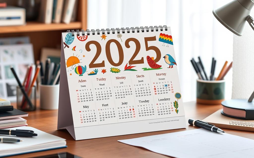 Kalender Custom untuk Promosi Branding yang Fungsional