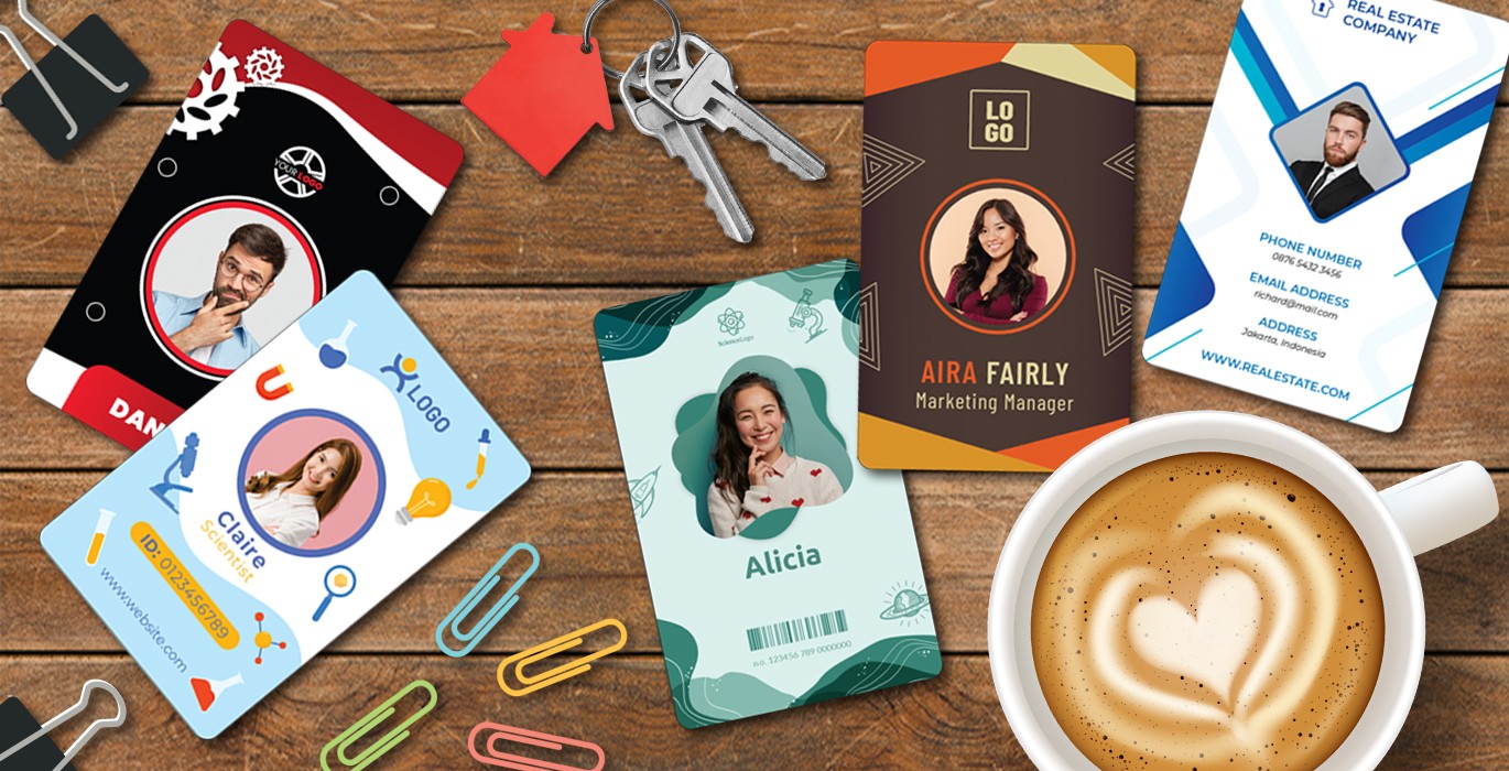 Cetak ID Card Custom untuk Identitas