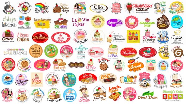 Contoh Ide Desain Label Stiker Produk Dalam Berbagai Jenis Kemasan