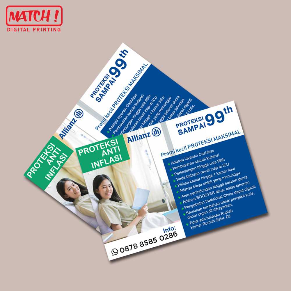 Jenis kertas yang umum digunakan dalam pembuatan brosur - Match Digital Printing