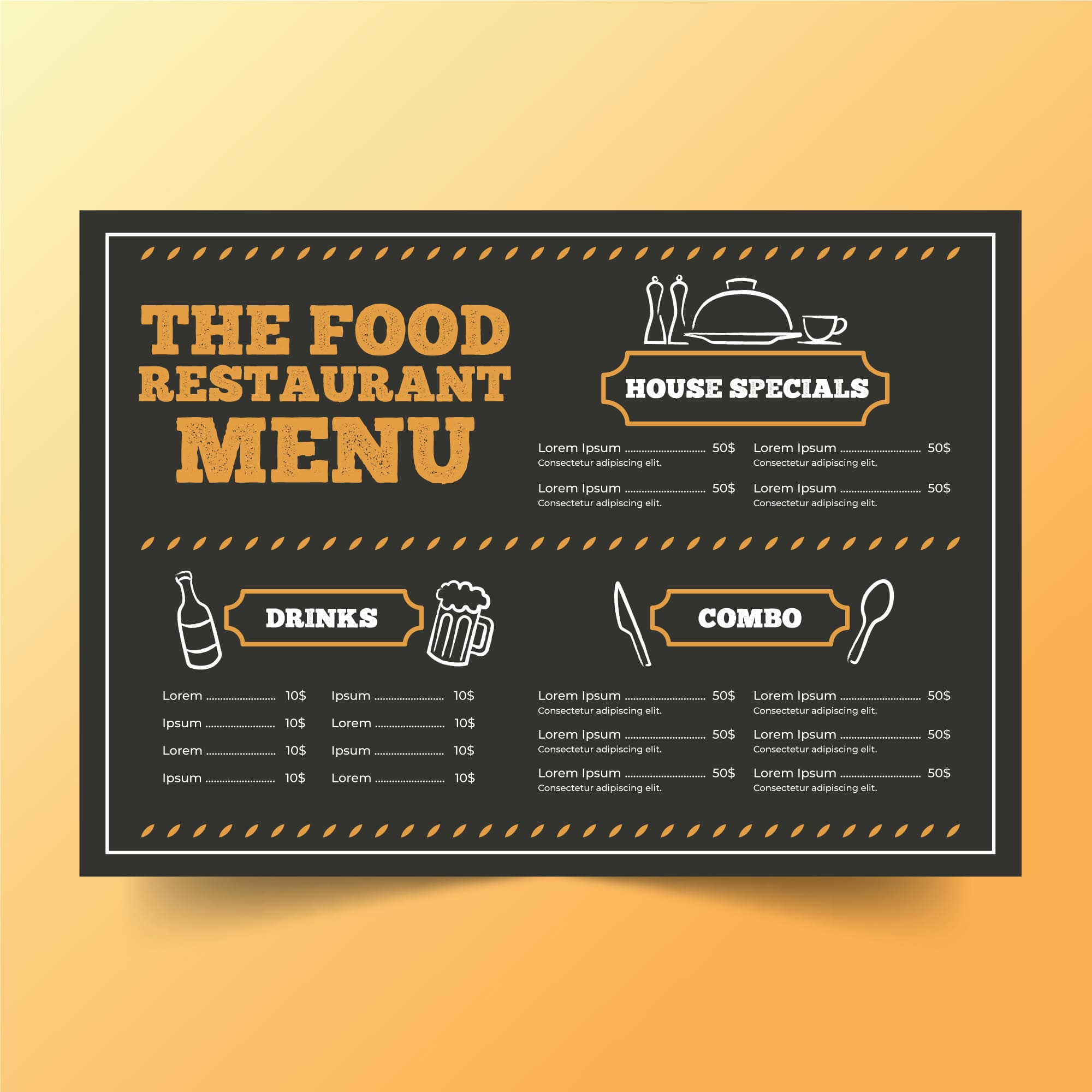 Aplikasi Buat Daftar Menu Online. Percantik Menu Kamu dan Cetak Sekarang!