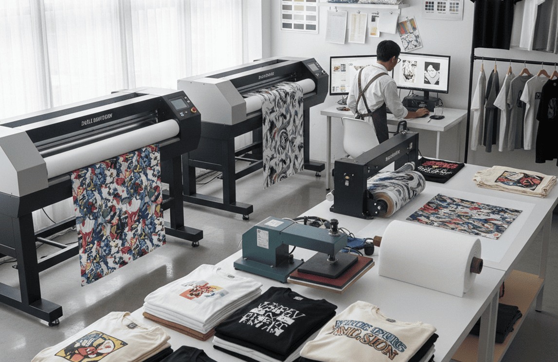 Fashion Menarik Hasil Dari Digital Printing