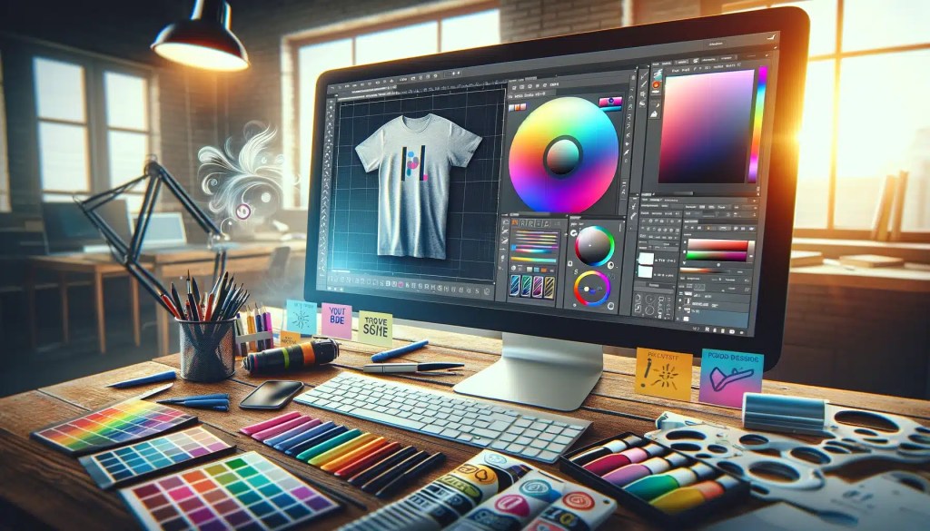 Tips Desain Warna Agar Hasil Cetak Produk Custom Jadi Tajam & Menarik