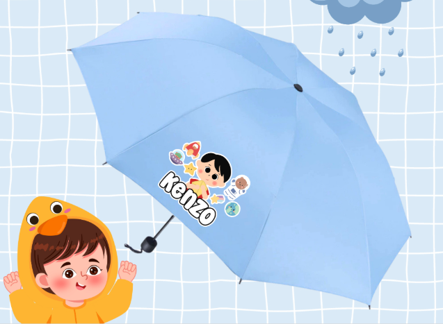 Cetak Payung Custom Liburan Anak Lindungi Anak Saat Liburan di Luar