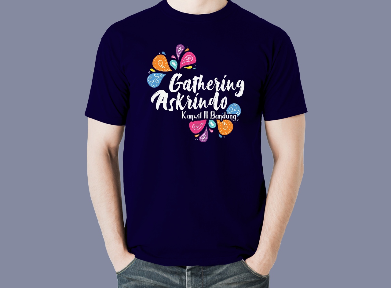 T-Shirt Custom untuk Komunitas Event Gathering