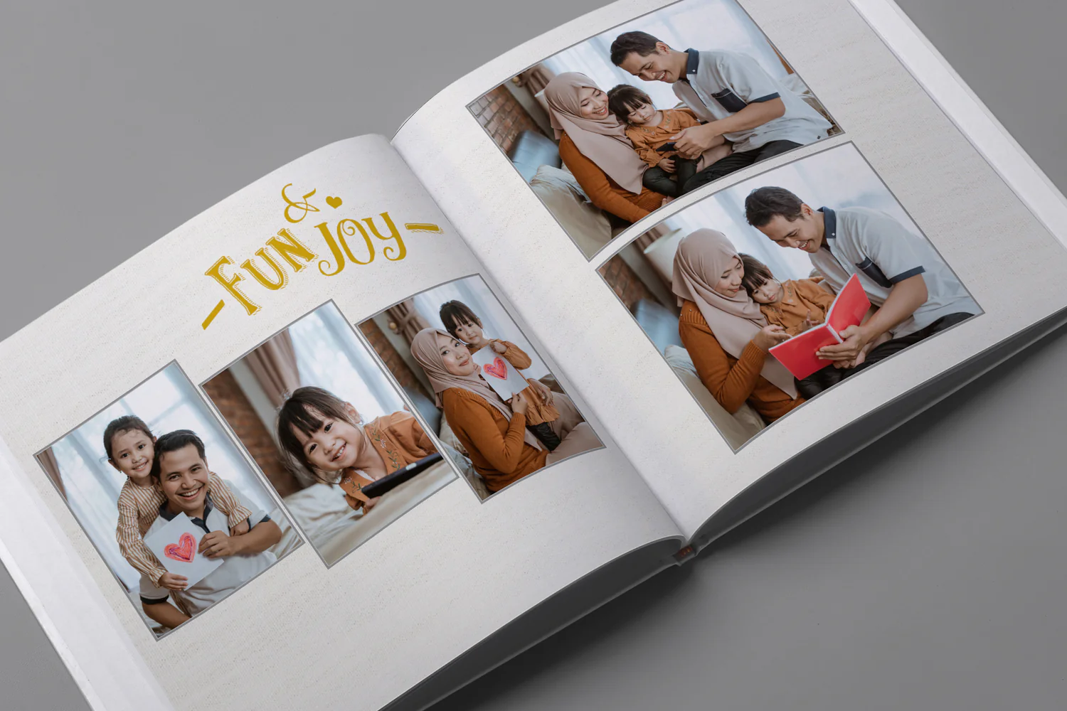 Cetak Photobook Family Simpan Momen Keluarga dalam Desain Eksklusif