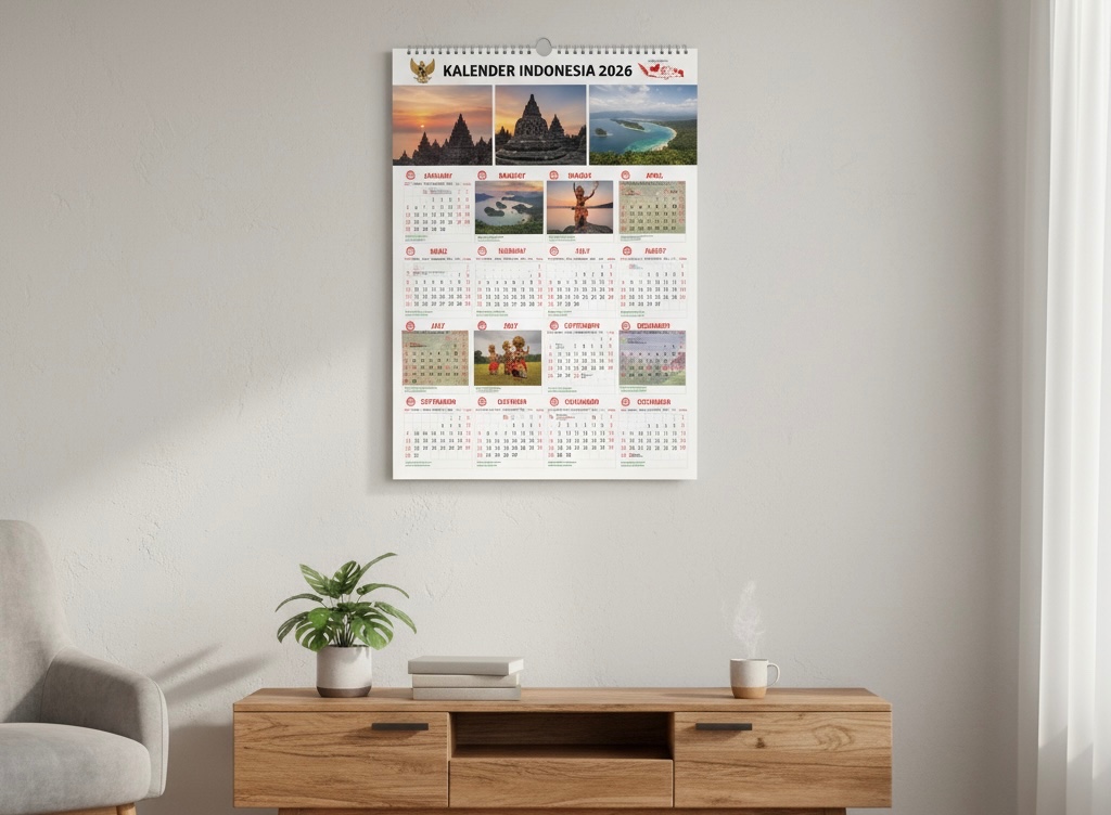 Kenapa Banyak Orang Masih Mengandalkan Kalender Fisik di Era Digital