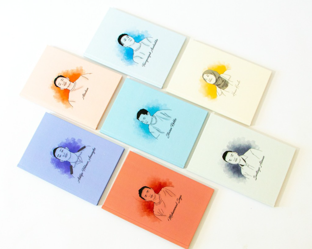 Cetak Notebook Custom Design untuk Pribadi, Hadiah dan Souvenir