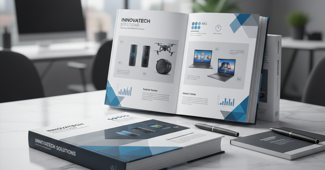 Pentingnya Catalogue Untuk Sebuah Perusahaan Dan Pebisnis