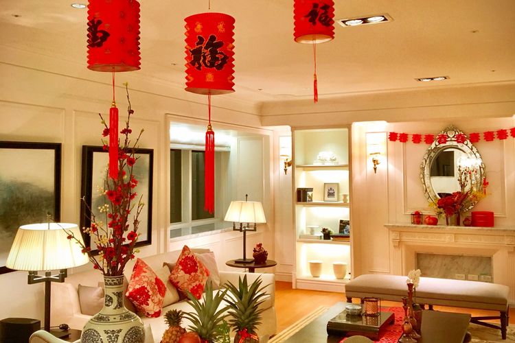 Ide Dekorasi Hari Imlek