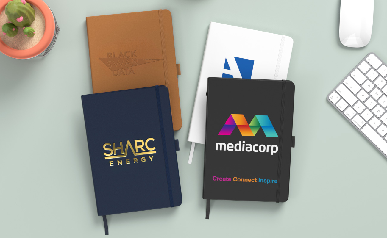 Cetak Notebook Custom Untuk Personal atau Branding