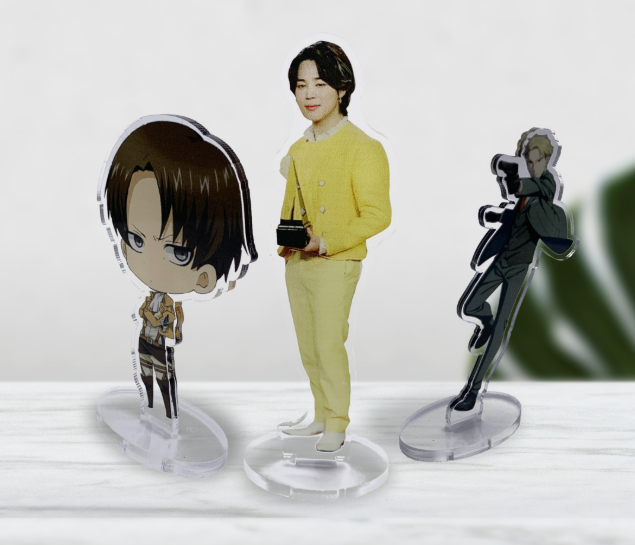 Cetak Akrilik Custom Standee Figure