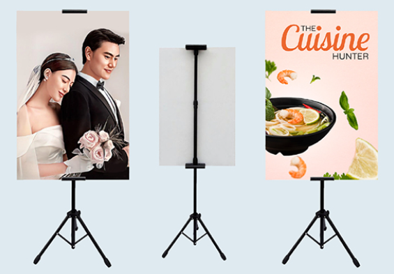 Cetak Tripod Banner Standing Media Promosi Praktis untuk Segala Kebutuhan