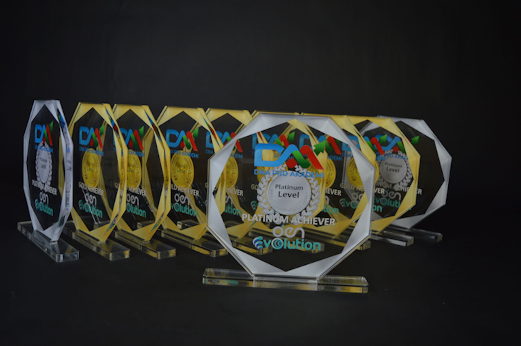 Plakat Akrilik Ketebalan 5mm detail