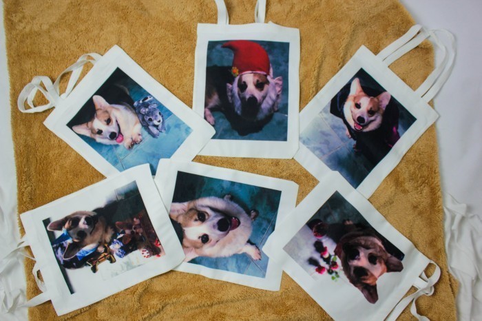 Totebag Blacu detail