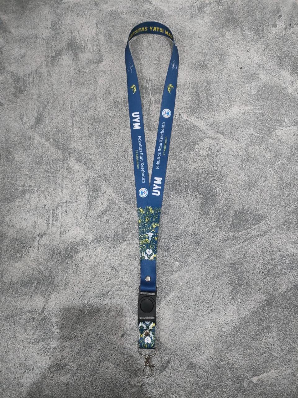 Lanyard detail