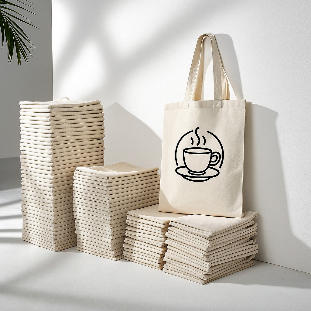 Totebag Blacu detail