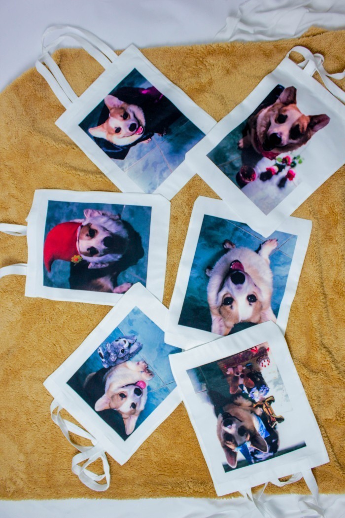 Totebag Kanvas detail