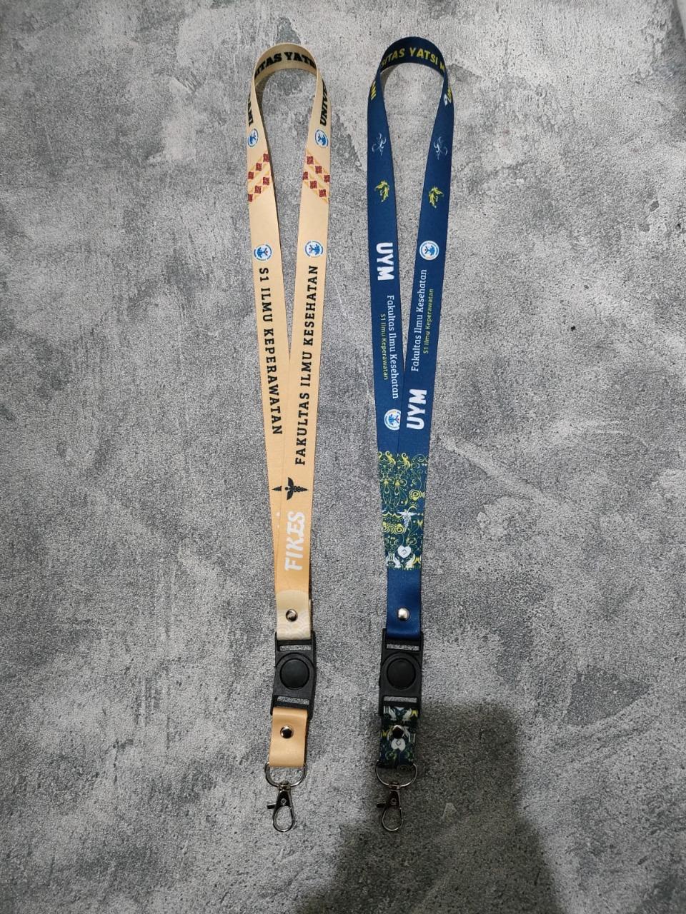Lanyard detail